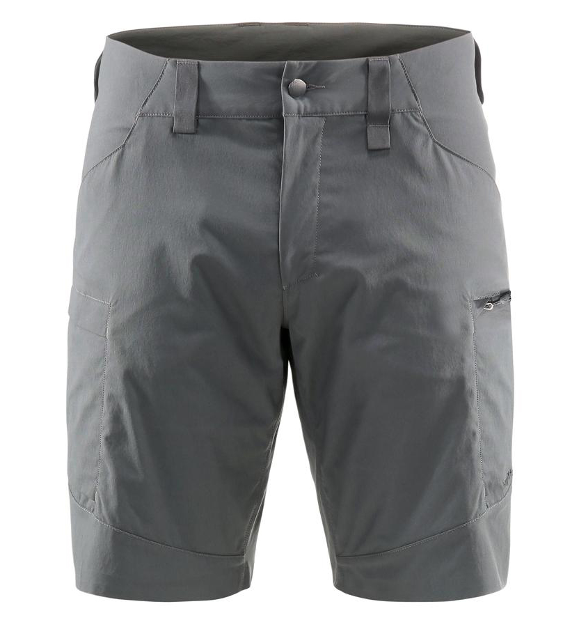 Haglöfs Mens Mid Fjell Shorts Black New Zealand 79246OMEU